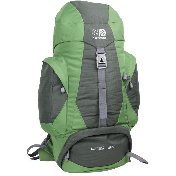 Karrimor Trail 35 Camping Travel Festival Luggage Rucksack Backpack eBay