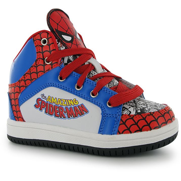 youth spiderman shoes