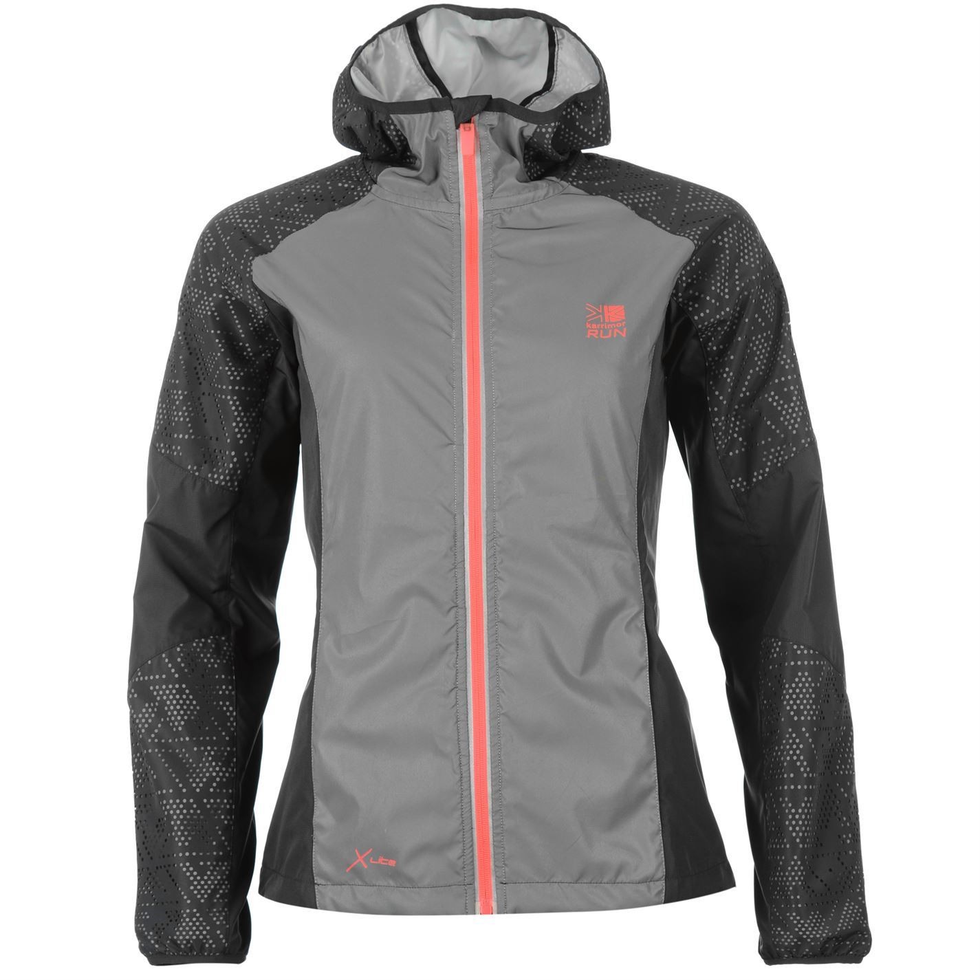 Karrimor Womens Ladies Xlit Ref Jacket Running Coat Top Workout Sports