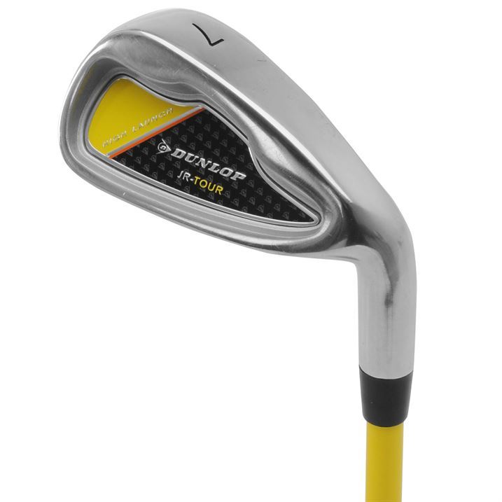Dunlop Tour Junior Graphite Shaft Iron Golf Club Flex Right Hand