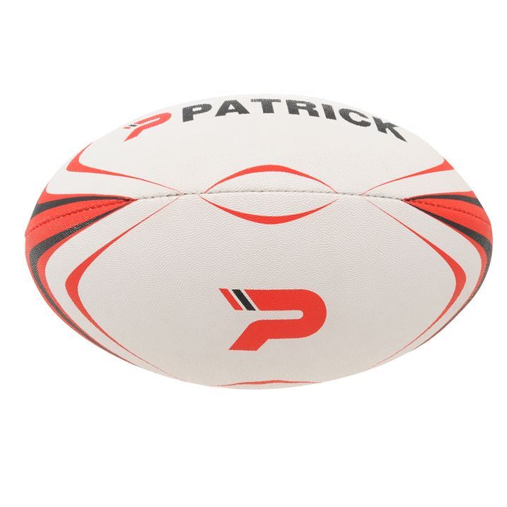 Patrick Rugby Ball Machine Stitched 4 Panel Design Rubber Bladder
