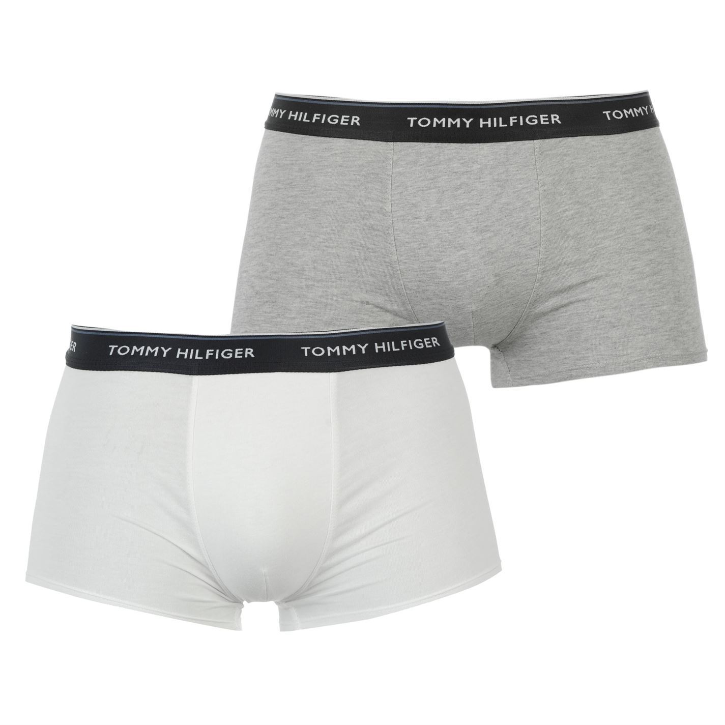 Tommy Hilfiger Kids Childrens Junior Boys Classic Trunks Boxer Briefs
