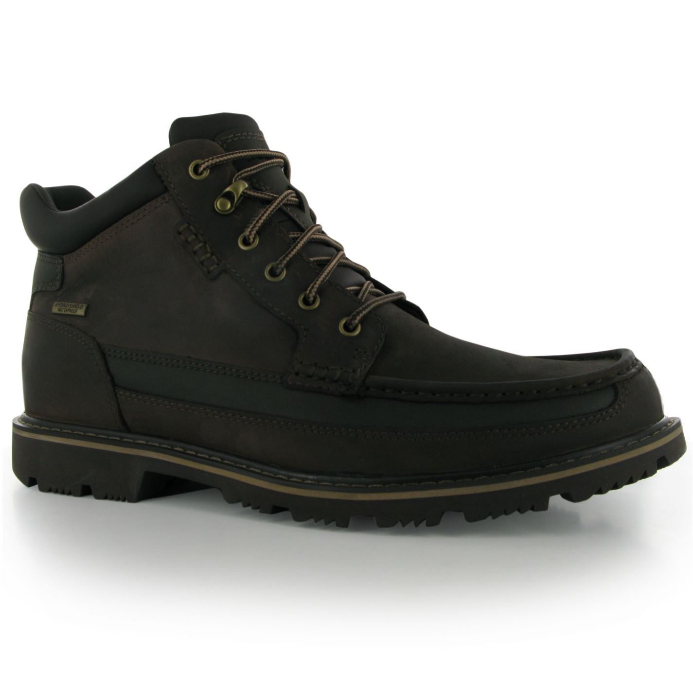 Rockport Gents Water Proof Moccasin Cushioned Insole Rugged Boots Lace