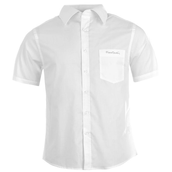 Shop by category How to fold Men’s Short Sleeve Shirts? Here’s the technique for folding your Men’s Short Sleeve Shirts: start with buttoning up the top and laying it flat. Then, fold each sleeve to the middle horizontally, and make sure the cuffs cross over the middle.
