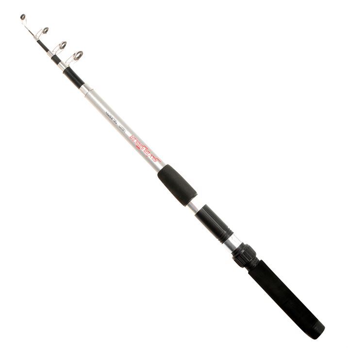 Dragon Match Unisex Silver Striker Telescopic Rod Pole Fisherman