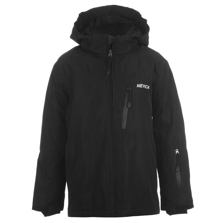 Nevica Kids Meribel Ski Jacket Junior Boys Snow Coat Winter Skiwear