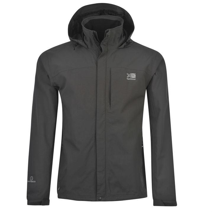 Karrimor Mens Urban Jacket Outerwear Weathertite Waterproof Foldaway