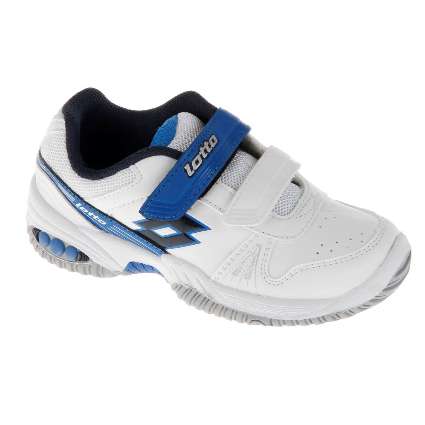 Lotto Kids TEffectCL Juniors Tennis Shoes Lace Up Trainers Sports