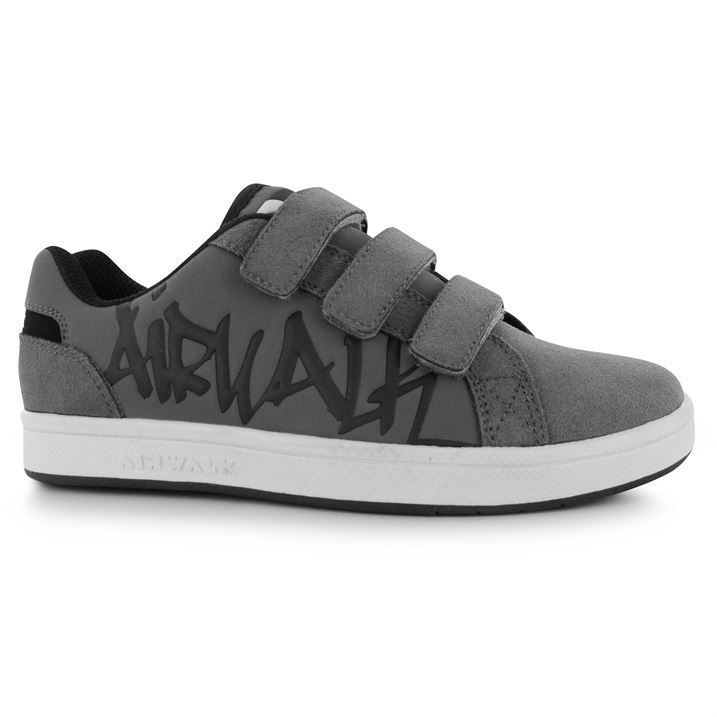 Airwalk Kids Childrens Boys Neptune Shoes Velcro Skate Sports Trainers