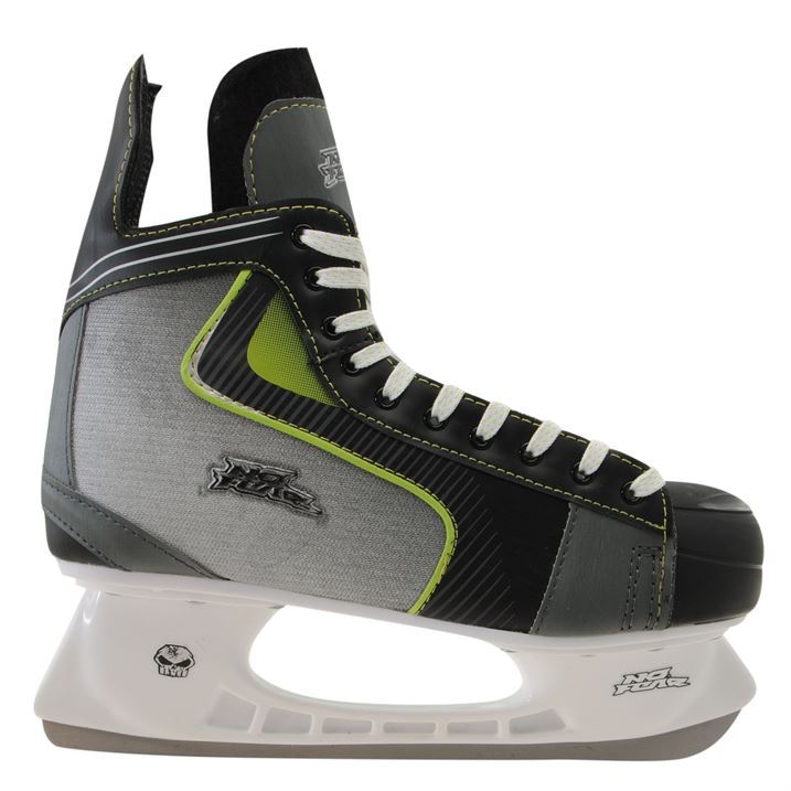 No Fear Mens Hockey Skates Ice Skating Boots Sport Skate Shoes eBay