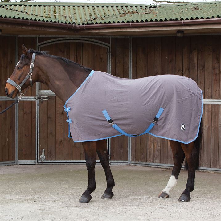 Requisite Cotton Sheet Fly Protection Horse Riding Equestrian