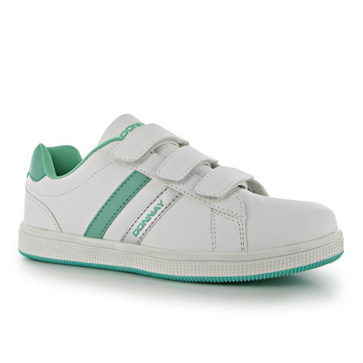 Donnay Kids Boys North Velcro Tennis Shoes Sport Trainers Casual