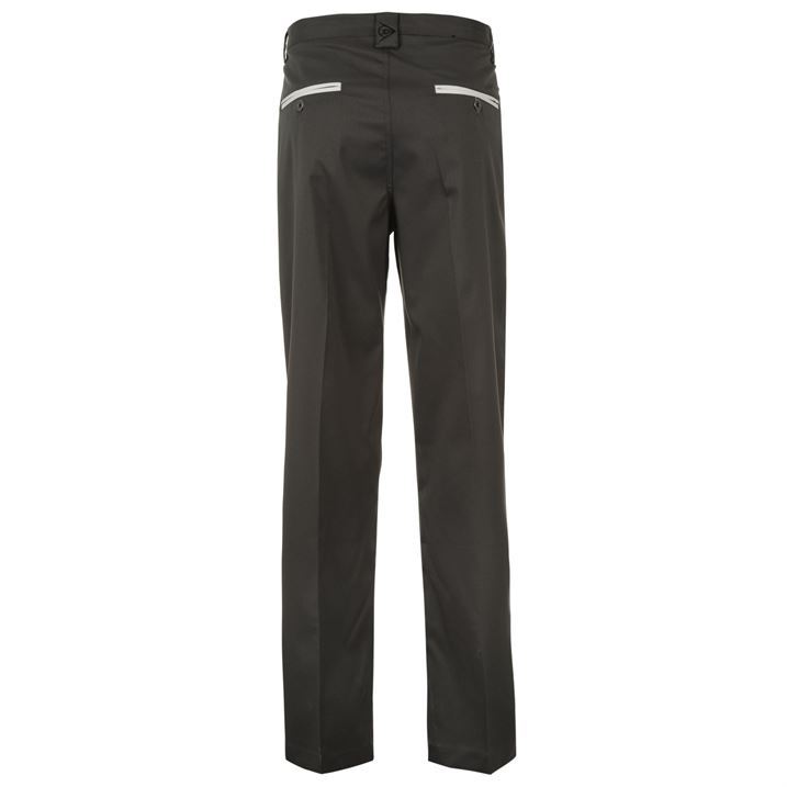 Dunlop Mens Pinstripe Golf Trousers Pants Sports Training Clothing