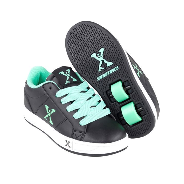 Sidewalk Sport Kids Shoes Lane Wheel Children Trainers Skates Lace Up eBay