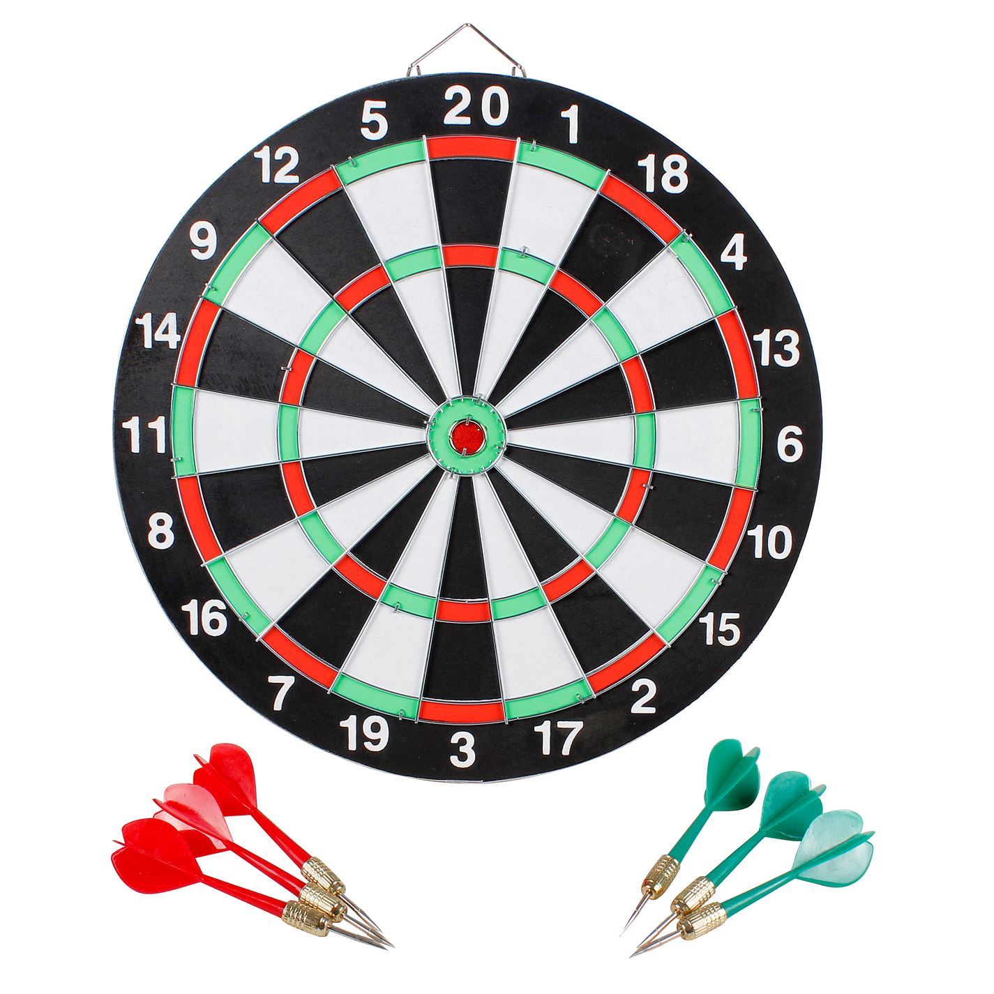 Dunlop Mini Dartboard Target Darts Arrow Indoor Game Sports Accessories