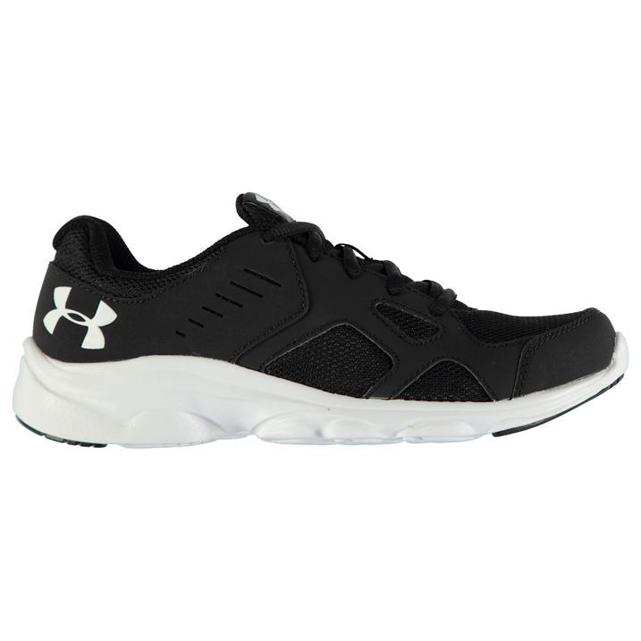Under Armour Kids Pace Lace Up Trainers Running Cross Training Shoes
