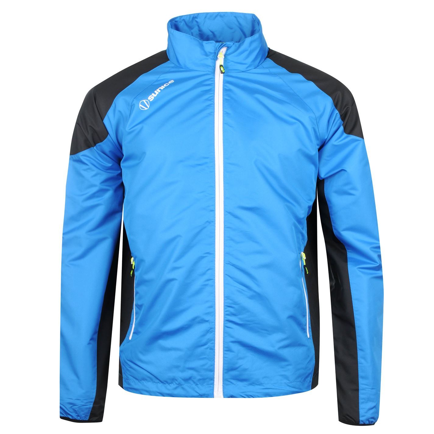 Sunice Mens Windbreaker Jacket Long Sleeve Coat Top Golf Sports