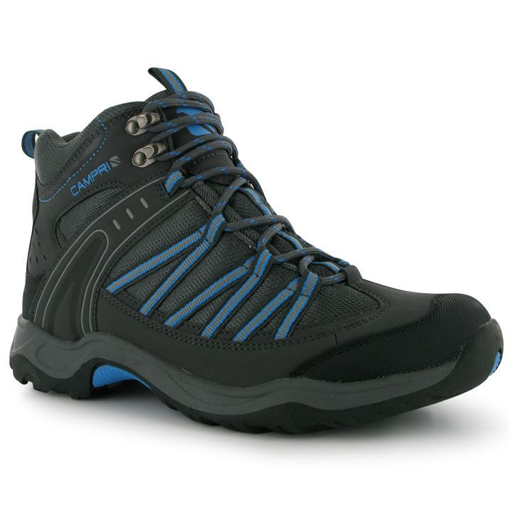 Campri Mens Snowdon Padded Ankle Laced Breathable Protection Walking