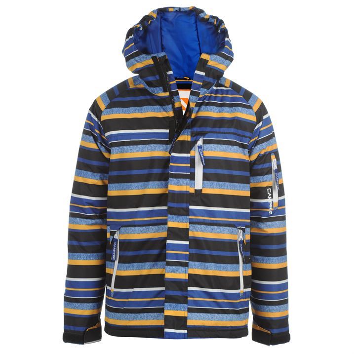 Campri Kids Ski Jacket Junior Boys Snow Coat Hooded Winter Skiwear