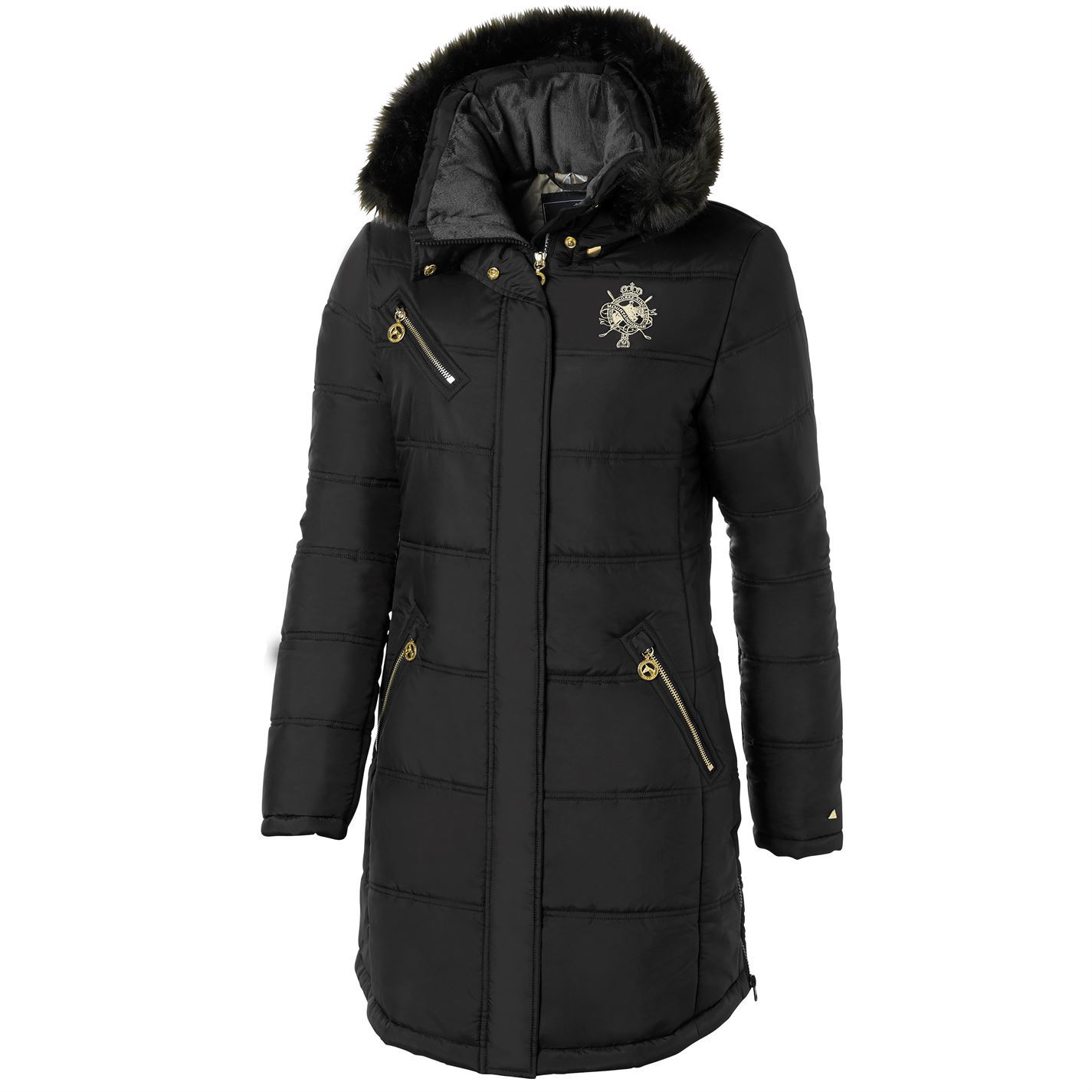 Mountain Horse Womens Ladies Cheval Coat Riding Jacket Long Sleeve Top