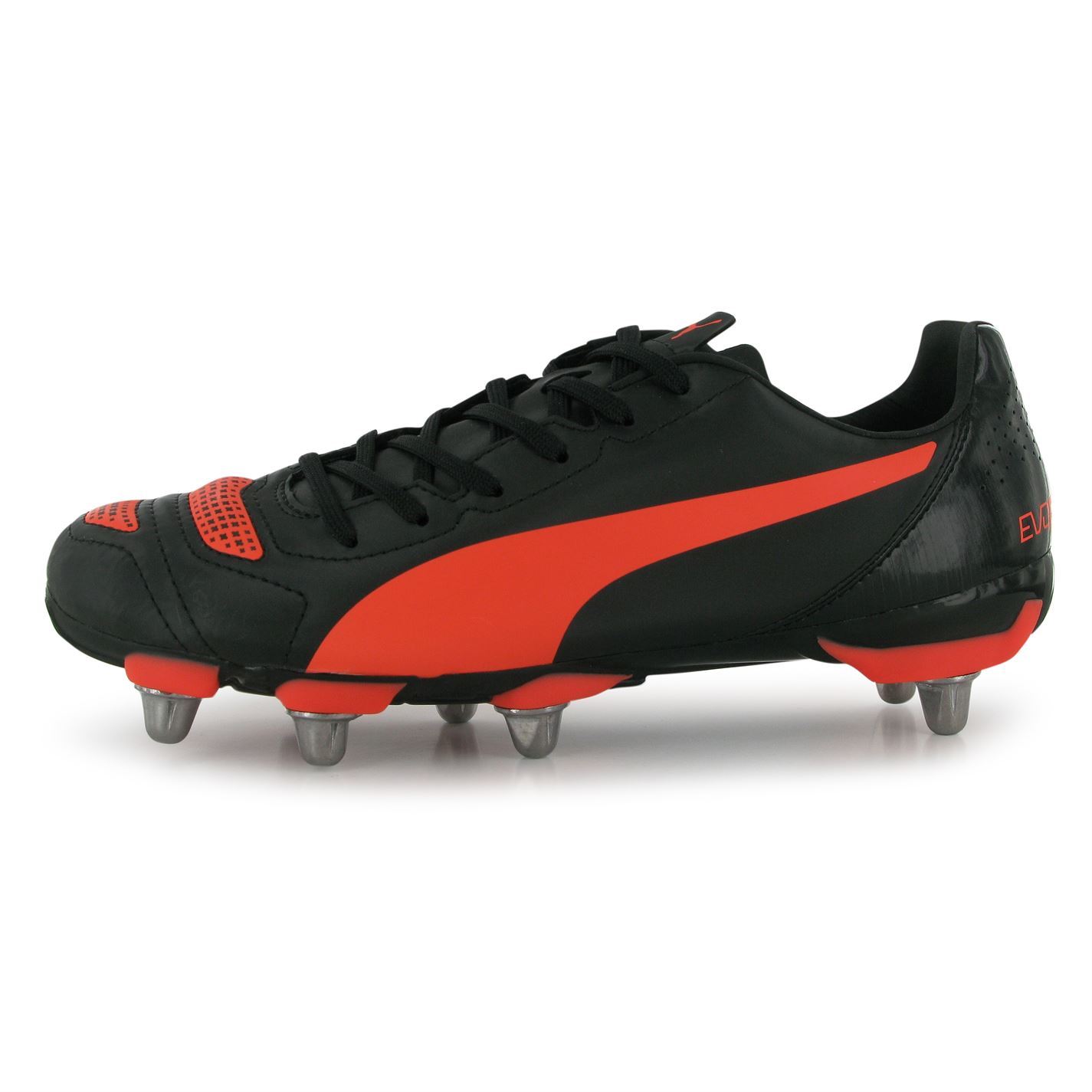 Puma Mens Evo Power H8 RG Rugby Boots Lo Lace Up Sports Footwear eBay