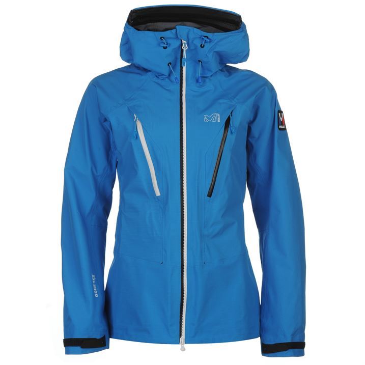 Millet Womens Trilogy Gore Tex 3L Jacket Waterproof Windproof