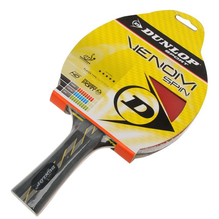 Dunlop Venom Spin Table Tennis Bat