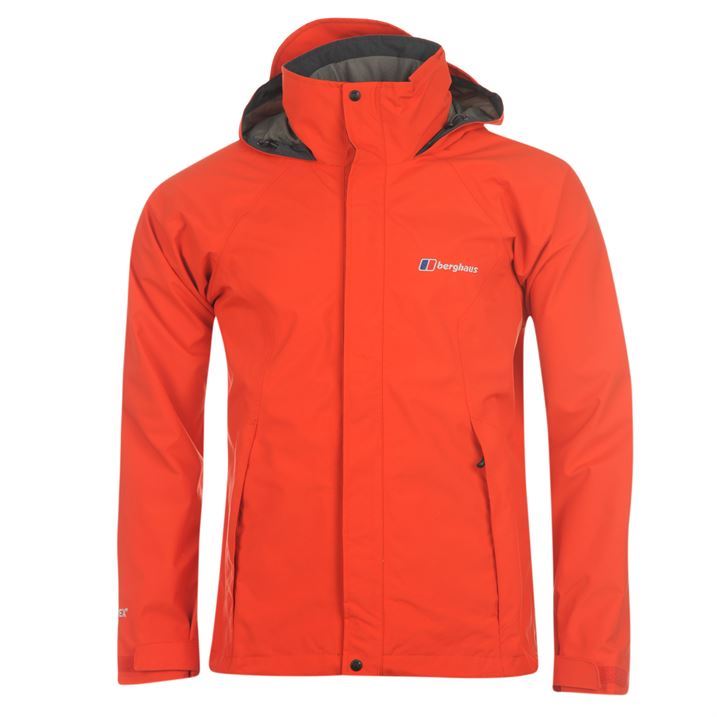 Berghaus Mens Esk Gore Tex Jacket Roll Hood Quality Waterproof Outdoor