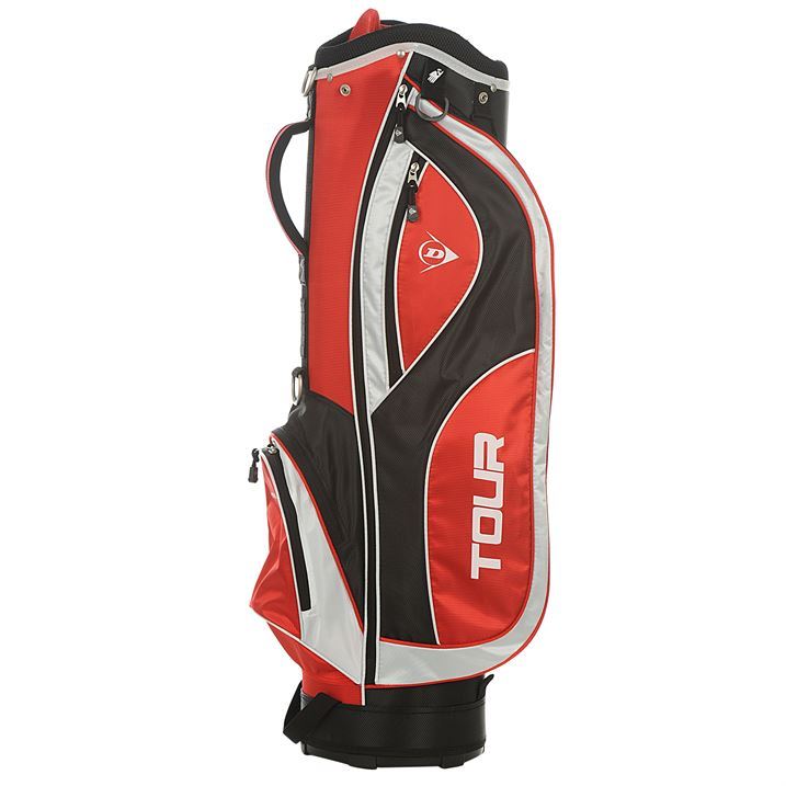 Dunlop Golf Tour Cart Bag With Shoulder Strap eBay