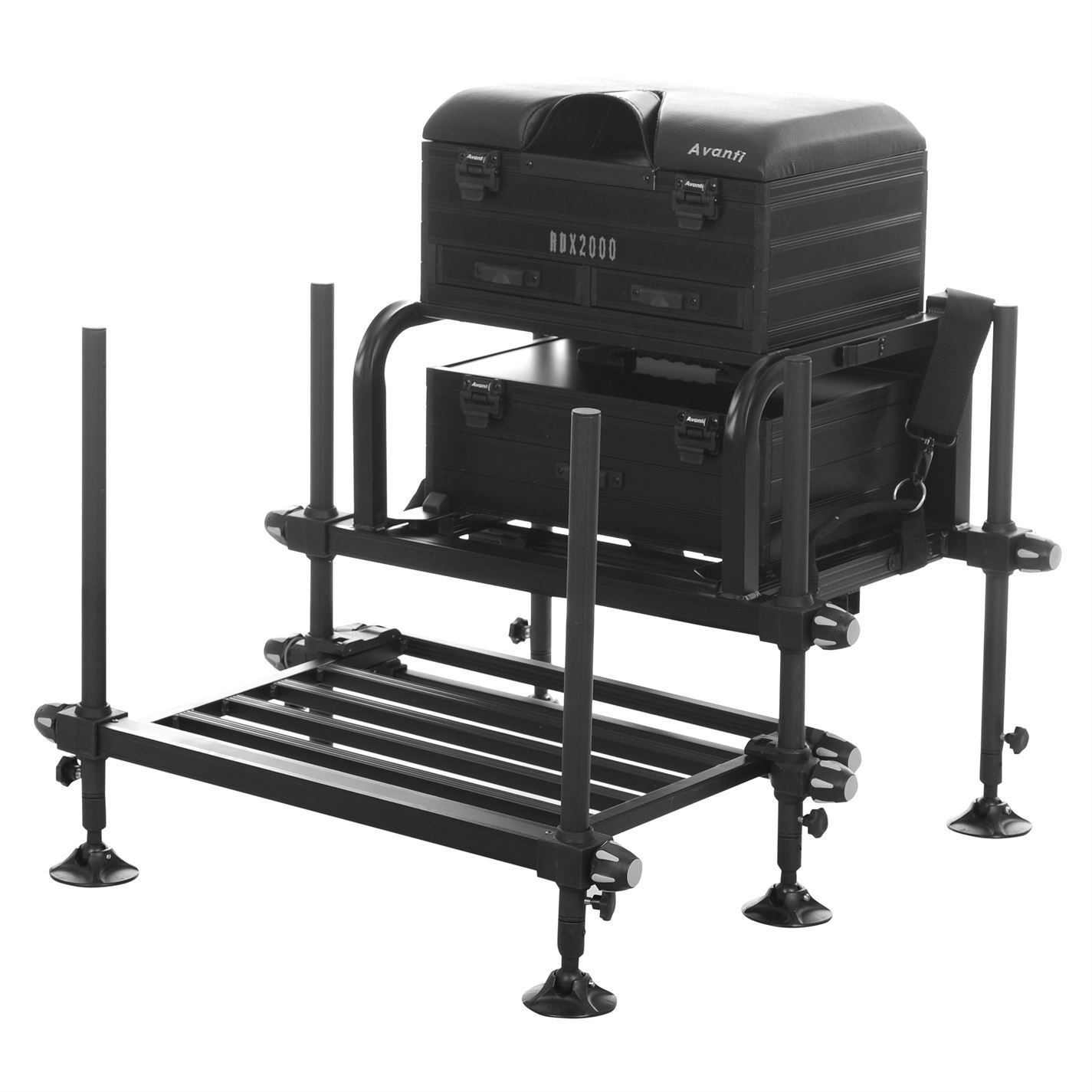 Avanti RDX2000 Seat Box Drawer Removable Storage Fishing Accessories eBay