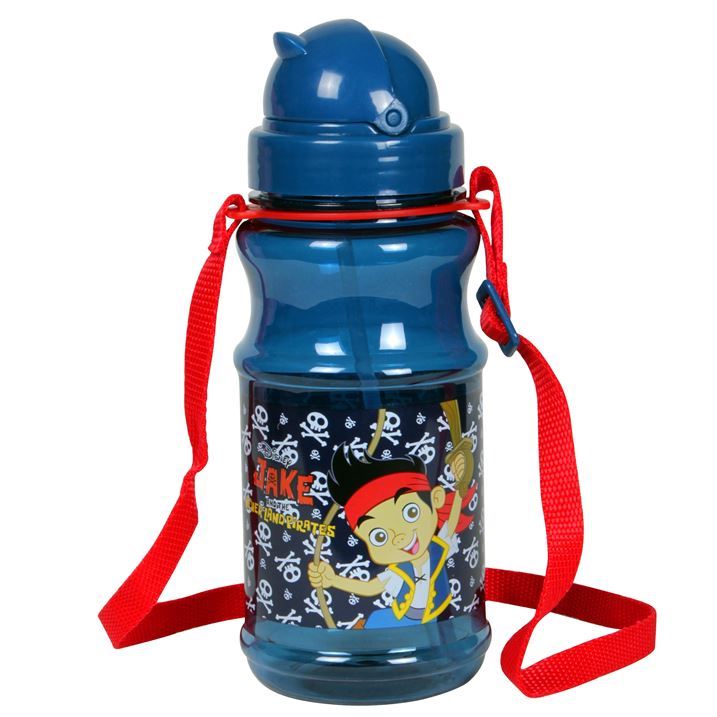 flip lid water bottle with straw