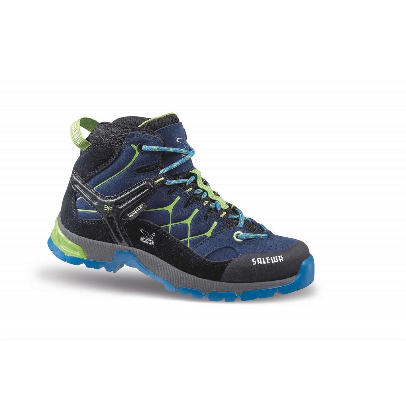 Salewa Kids Gore Tex Junior Walking Boots Lace Up Hiking Trekking Footwear eBay