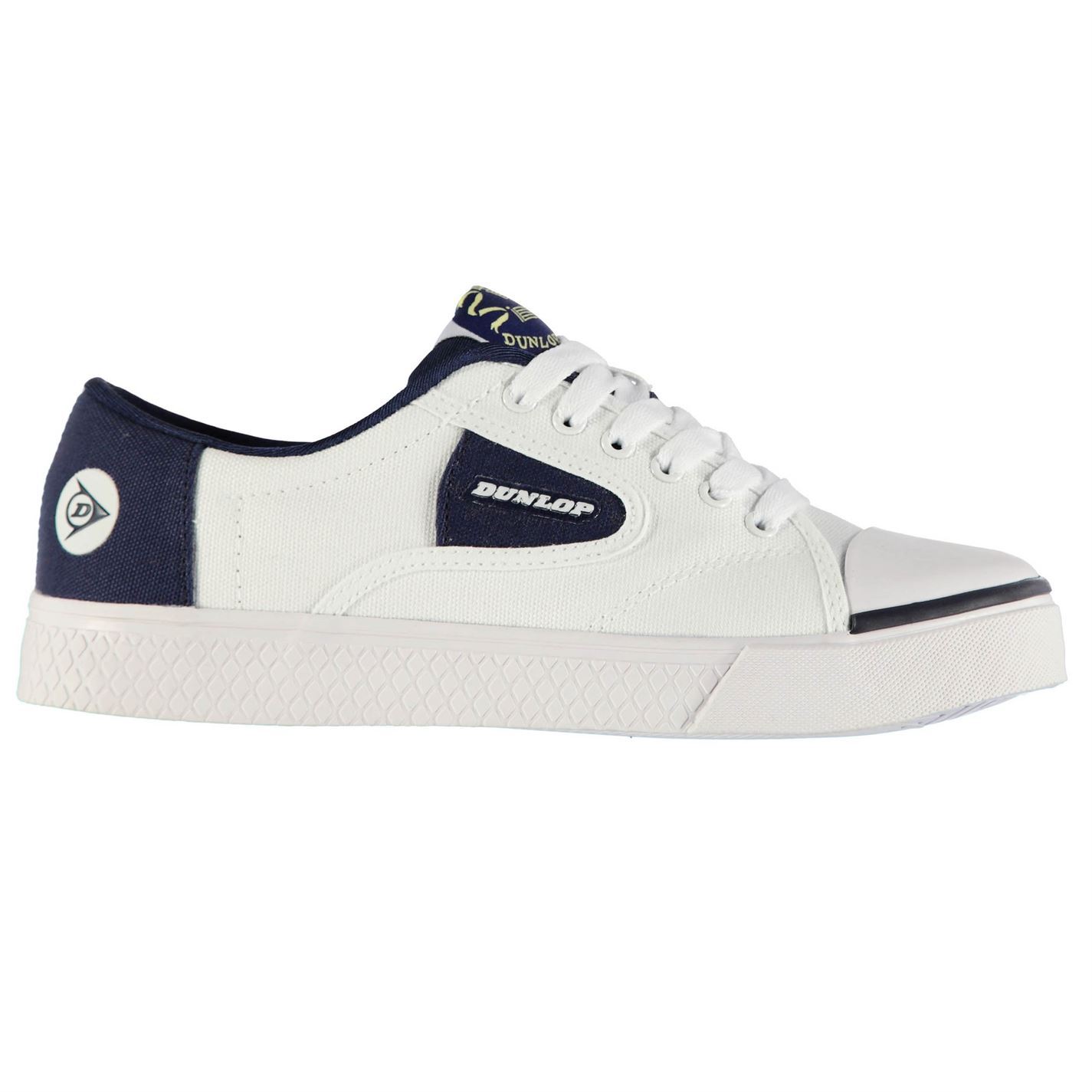 Dunlop Mens Green Flash Canvas Lo Shoes Trainers Footwear eBay