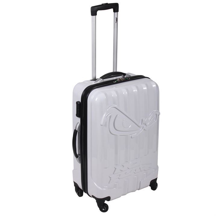 No Fear Travel Luggage Accessorie Retractable Drag Handle White Hardcase eBay