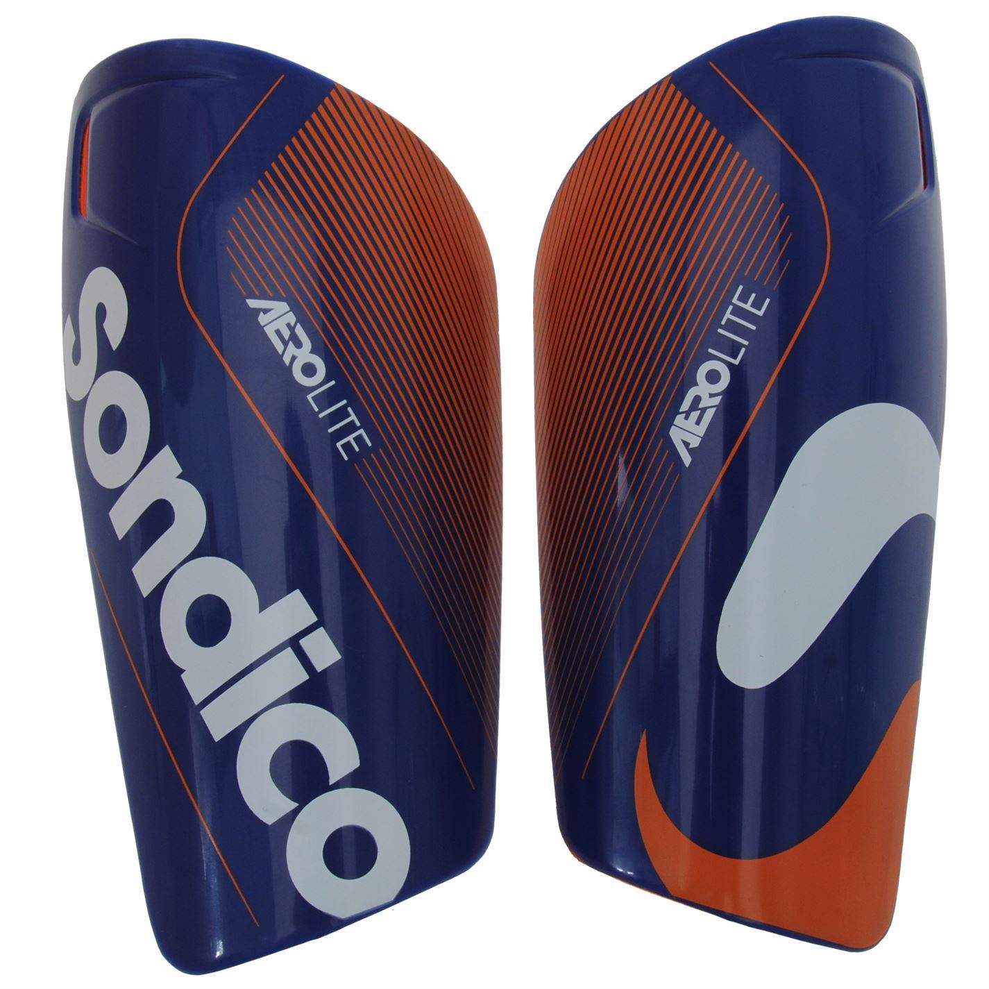 Sondico Aerolite Shin Pads Guards Football Sports Accessory Equipment