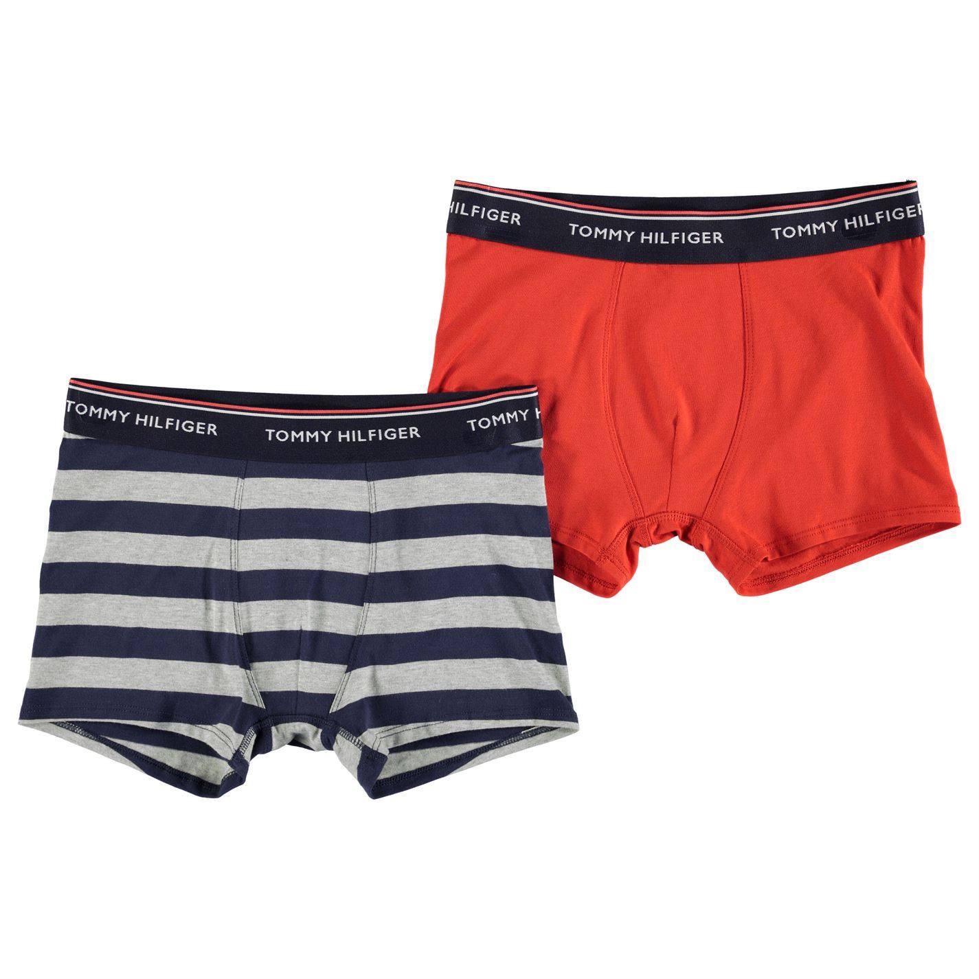 Tommy Hilfiger Kids Childrens Junior Boys Classic Trunks Boxer Briefs