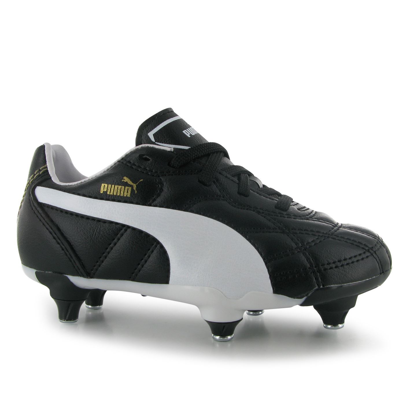Puma Kids Childs Classico SG Turf Trainers Sports Football Boots Soccer