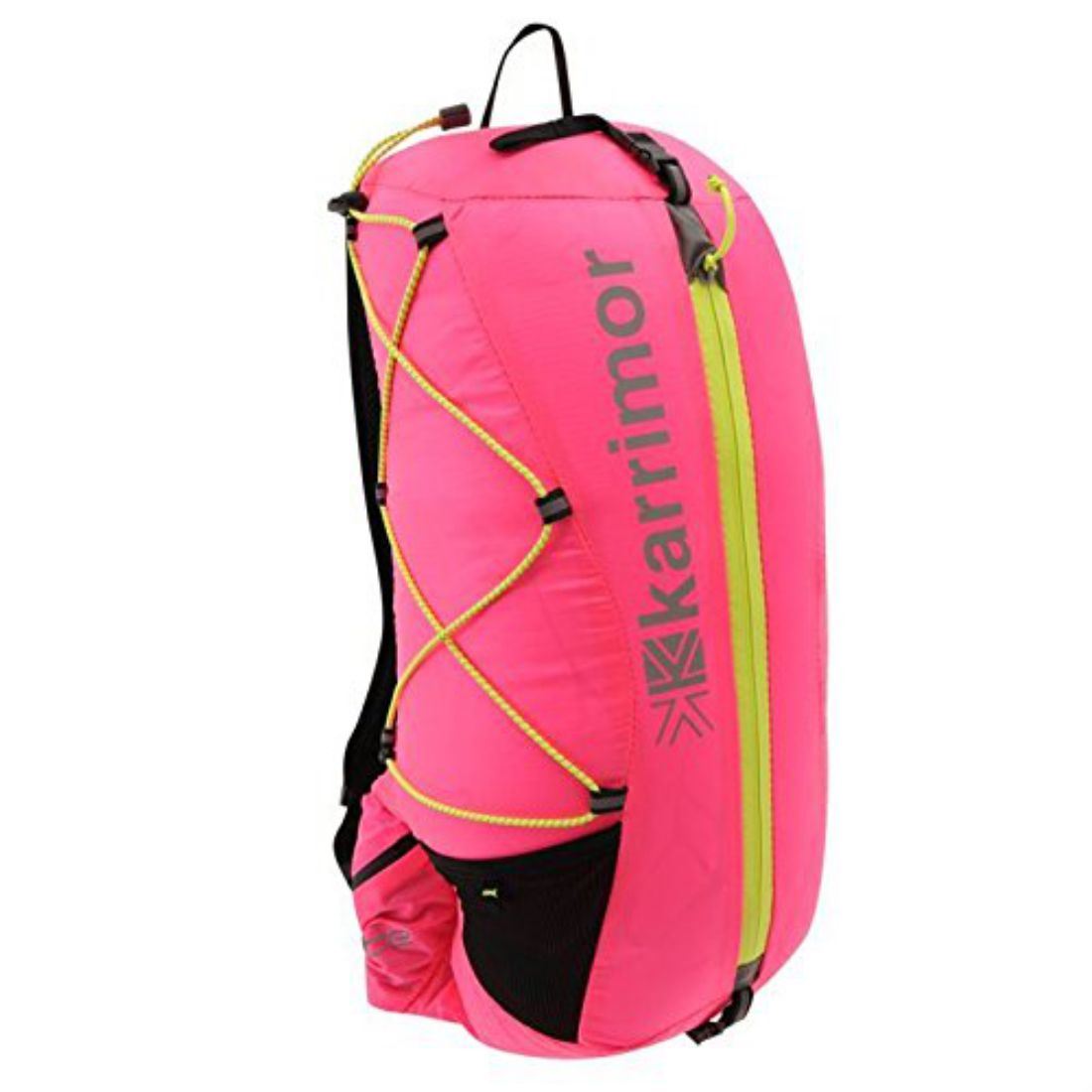 Karrimor Unisex X Lite Running Backpack Black Large Volume Sport Bag