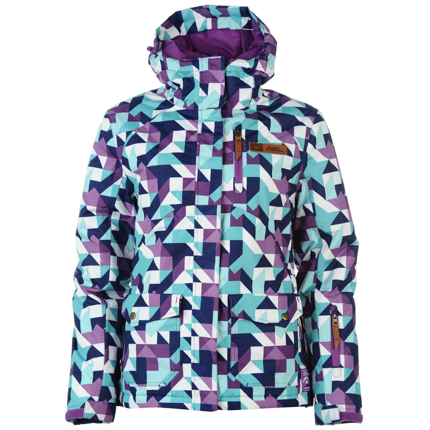 No Fear Womens Ladies Park Ski Snowboard Jackets Coat Top Long Sleeve