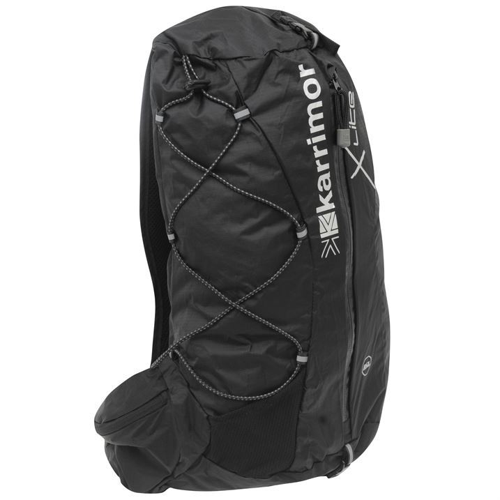 Karrimor Xlite B Pack Backpack 15 Litres Travelling Bag Reflective 49cm