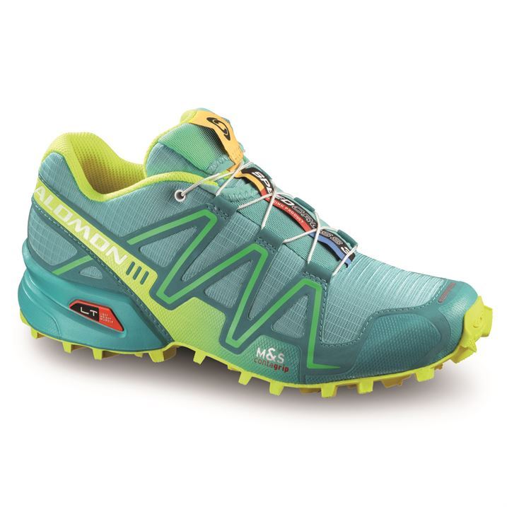 salomon ladies walking trainers