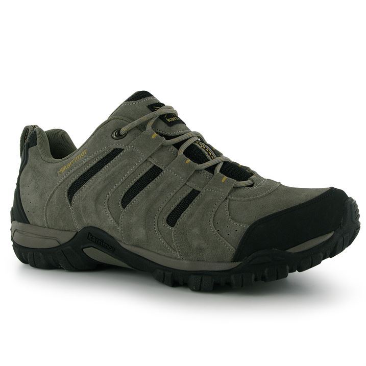 Karrimor Mens Border Walking Shoes Lace Up Shaped & Padded Ankle Collar