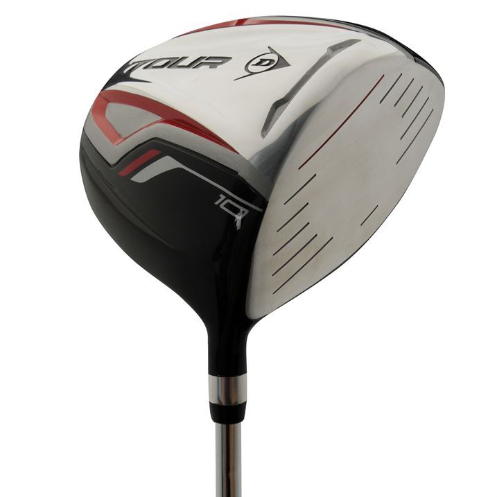 Dunlop Tour Driver Golf Sport Shaft Steel Stick Head Cover Equipment