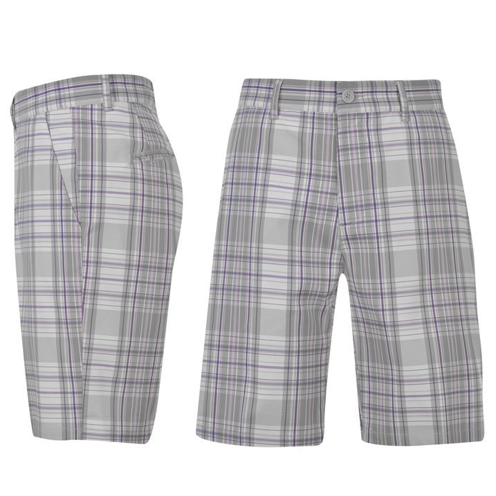 Mens Checked Shorts - The Else