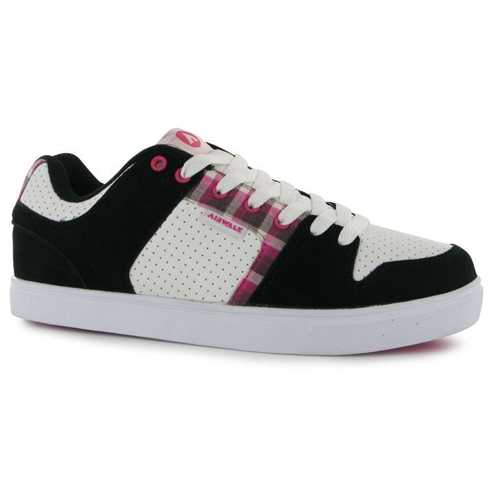 Airwalk Womens Aero Low Ladies Skate Shoes Laced Casual Footwear New eBay