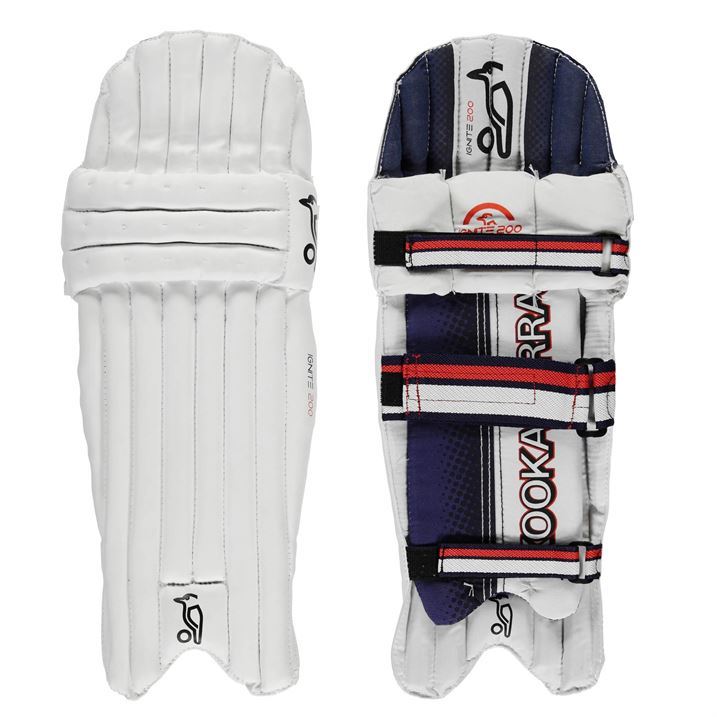 Kookaburra Kids Ignite 200 Cricket Pads Boys Lightweight Protection