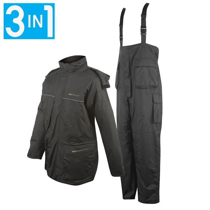 all in one waterproof fishing suit