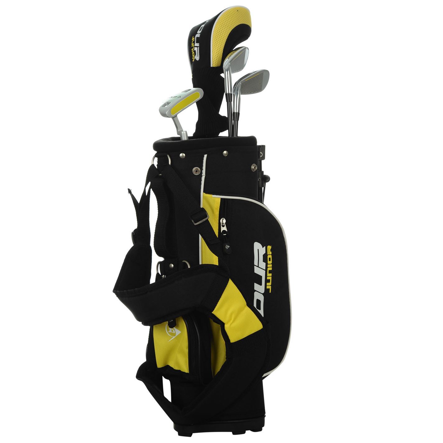 Dunlop Kids Junior Premium Golf Tour Set Sports Driver Putter Bag