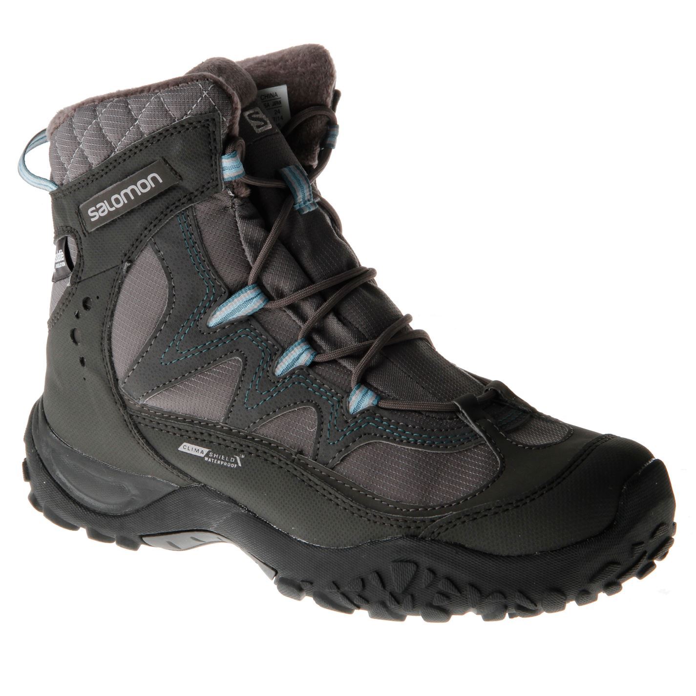 salomon women's hiking footwear
