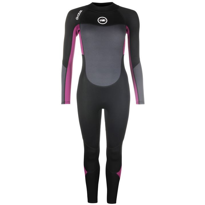 Hot Tuna Womens Ladies Wetsuit Full Long Sleeve Swimming Water Sports